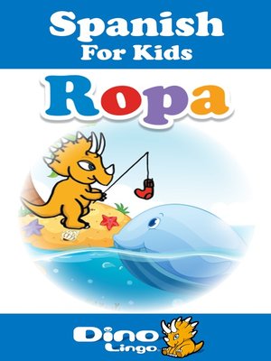 cover image of Spanish for kids - Clothes storybook